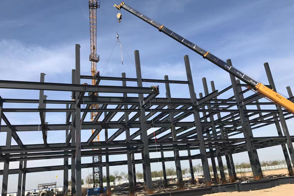 银川钢结构加工：揭秘钢结构制造步骤